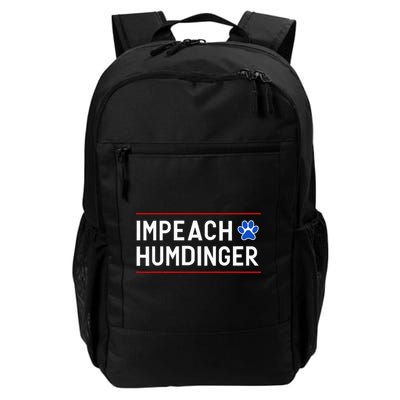 Funny Impeach Humdinger Tee Backpack
