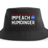 Funny Impeach Humdinger Tee Sustainable Bucket Hat