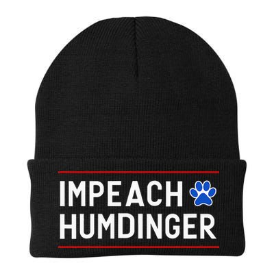 Funny Impeach Humdinger Tee Beanie