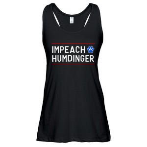 Funny Impeach Humdinger Tee Ladies Essential Flowy Tank