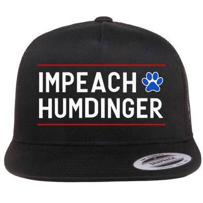 Funny Impeach Humdinger Tee Flatbill Hat
