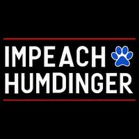 Funny Impeach Humdinger Tee Flatbill Hat