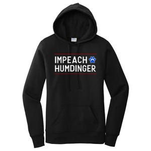 Funny Impeach Humdinger Tee Women's Pullover Hoodie