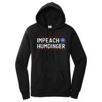 Funny Impeach Humdinger Tee Women's Pullover Hoodie