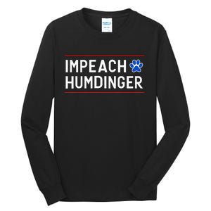 Funny Impeach Humdinger Tee Tall Long Sleeve T-Shirt