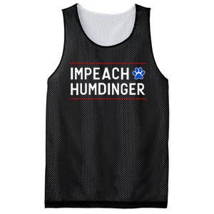 Funny Impeach Humdinger Tee Mesh Reversible Basketball Jersey Tank