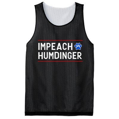 Funny Impeach Humdinger Tee Mesh Reversible Basketball Jersey Tank