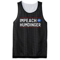 Funny Impeach Humdinger Tee Mesh Reversible Basketball Jersey Tank