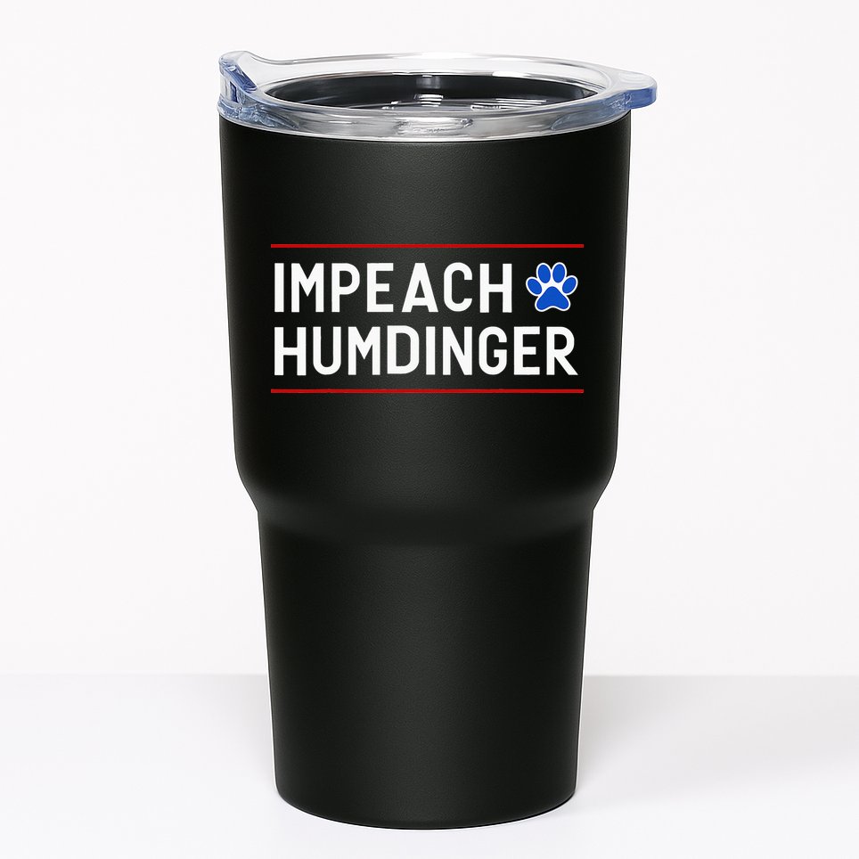 Funny Impeach Humdinger Tee Tumbler