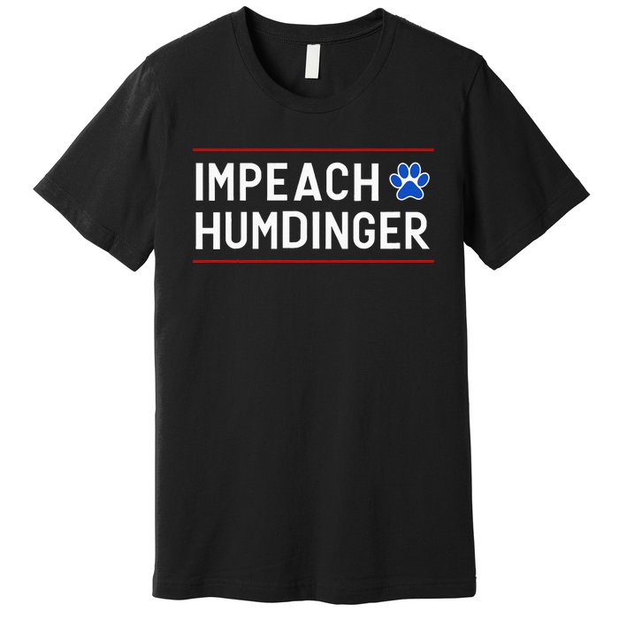 Funny Impeach Humdinger Tee Premium T-Shirt