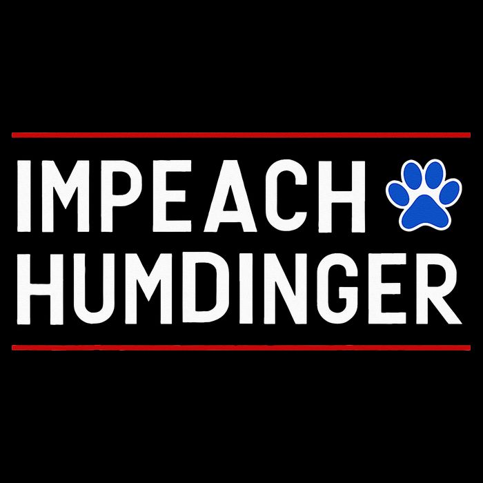 Funny Impeach Humdinger Tee Tall Sweatshirt