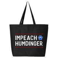 Funny Impeach Humdinger Tee 25L Jumbo Tote