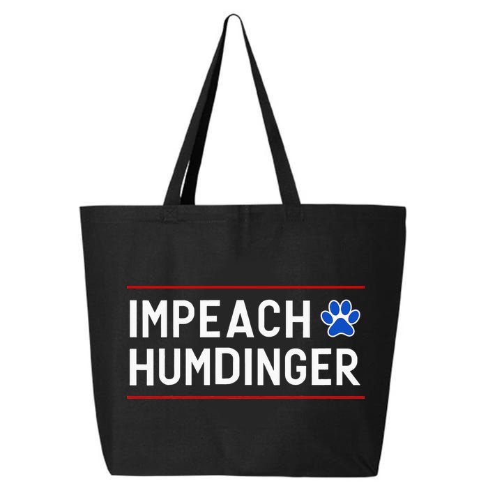 Funny Impeach Humdinger Tee 25L Jumbo Tote