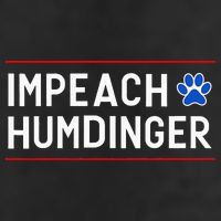 Funny Impeach Humdinger Tee 25L Jumbo Tote