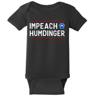 Funny Impeach Humdinger Tee Baby Bodysuit