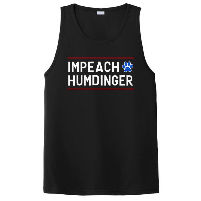 Funny Impeach Humdinger Tee PosiCharge Competitor Tank