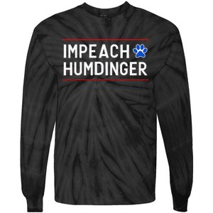 Funny Impeach Humdinger Tee Tie-Dye Long Sleeve Shirt