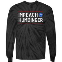 Funny Impeach Humdinger Tee Tie-Dye Long Sleeve Shirt