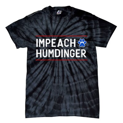 Funny Impeach Humdinger Tee Tie-Dye T-Shirt