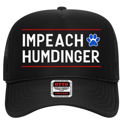 Funny Impeach Humdinger Tee Trucker Hat