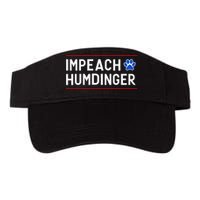 Funny Impeach Humdinger Tee Visor
