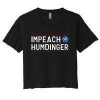 Funny Impeach Humdinger Tee Women's Crop Top Tee