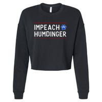 Funny Impeach Humdinger Tee Cropped Pullover Crew