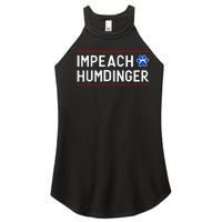 Funny Impeach Humdinger Tee Women's Perfect Tri Rocker Tank