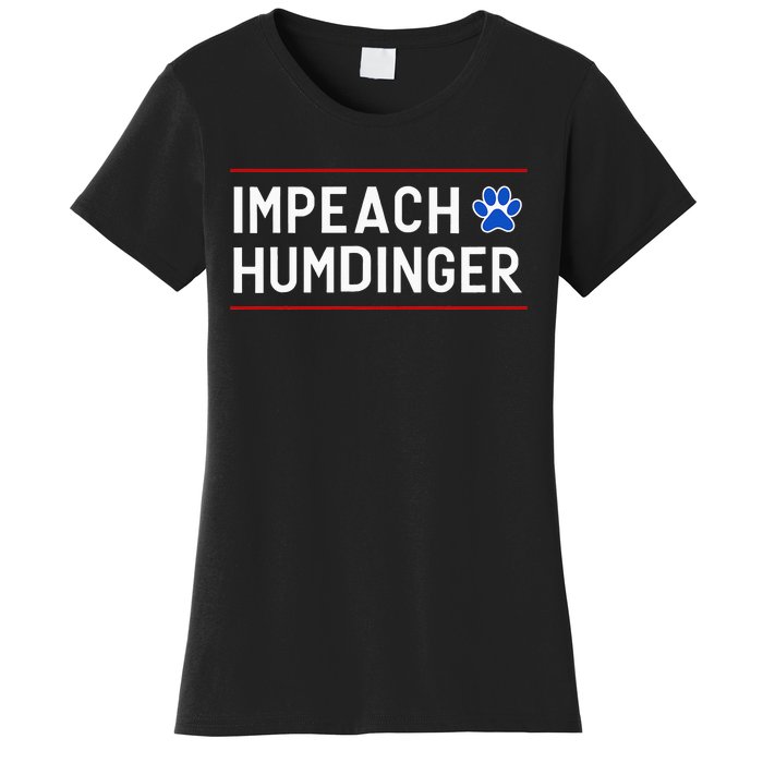 Funny Impeach Humdinger Tee Women's T-Shirt