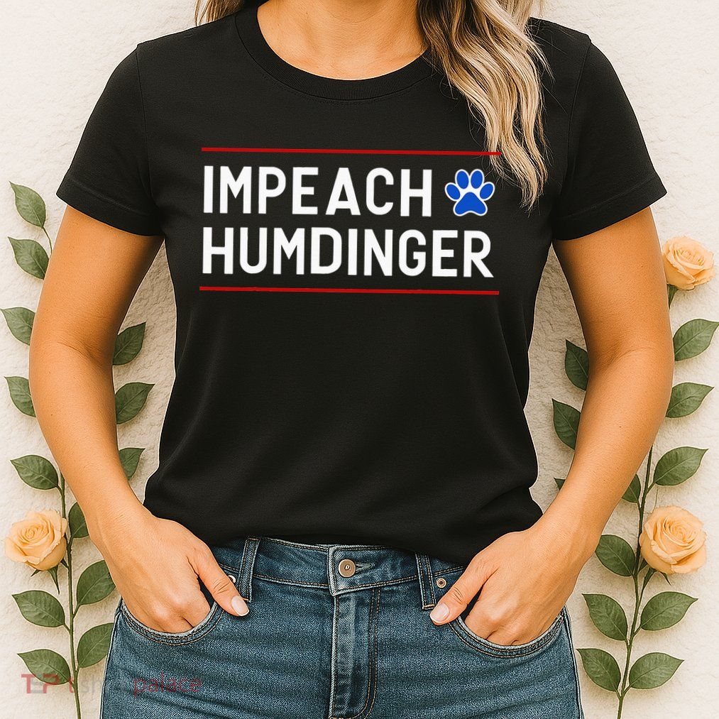 Funny Impeach Humdinger Tee Womens T-Shirt