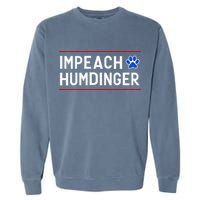 Funny Impeach Humdinger Tee Garment-Dyed Sweatshirt