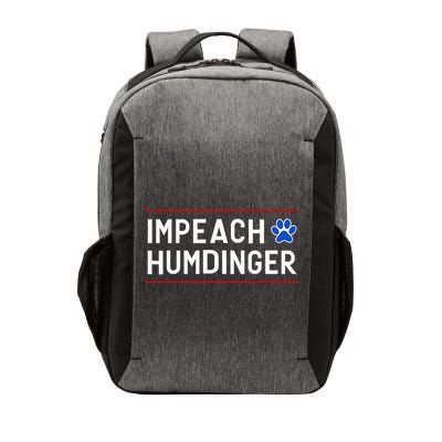 Funny Impeach Humdinger Tee Vector Backpack