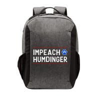 Funny Impeach Humdinger Tee Vector Backpack