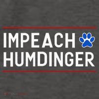 Funny Impeach Humdinger Tee Vector Backpack