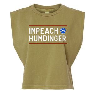 Funny Impeach Humdinger Tee Garment-Dyed Women's Muscle Tee