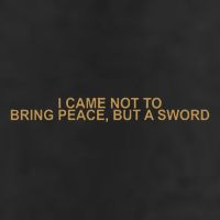 Fantasy Initiative I Came Not To Bring Peace But A Sword Cool Comfort Performance Bucket Hat