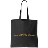 Fantasy Initiative I Came Not To Bring Peace But A Sword Bag