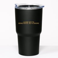 Fantasy Initiative I Came Not To Bring Peace But A Sword Tumbler