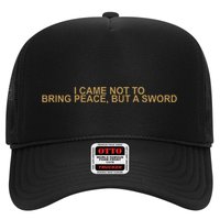Fantasy Initiative I Came Not To Bring Peace But A Sword Trucker Hat