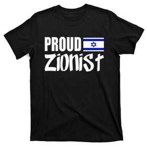 Free Israel Israel Flag Flag Of Israel Proud Zionist T-Shirt