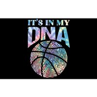 Funny Its In My DNA Girls Basketball Lover Basketball Fan Bumper Sticker