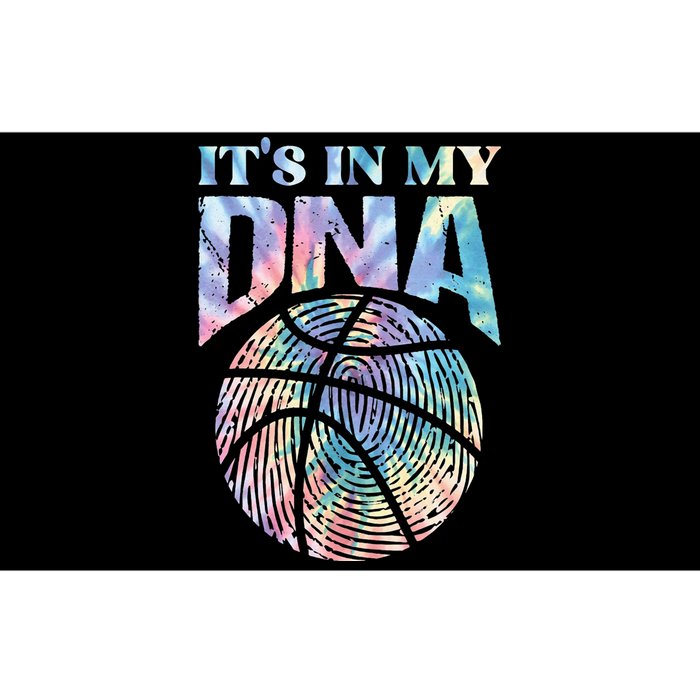 Funny Its In My DNA Girls Basketball Lover Basketball Fan Bumper Sticker