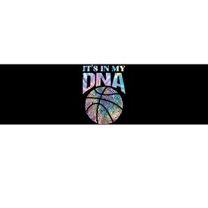 Funny Its In My DNA Girls Basketball Lover Basketball Fan Bumper Sticker