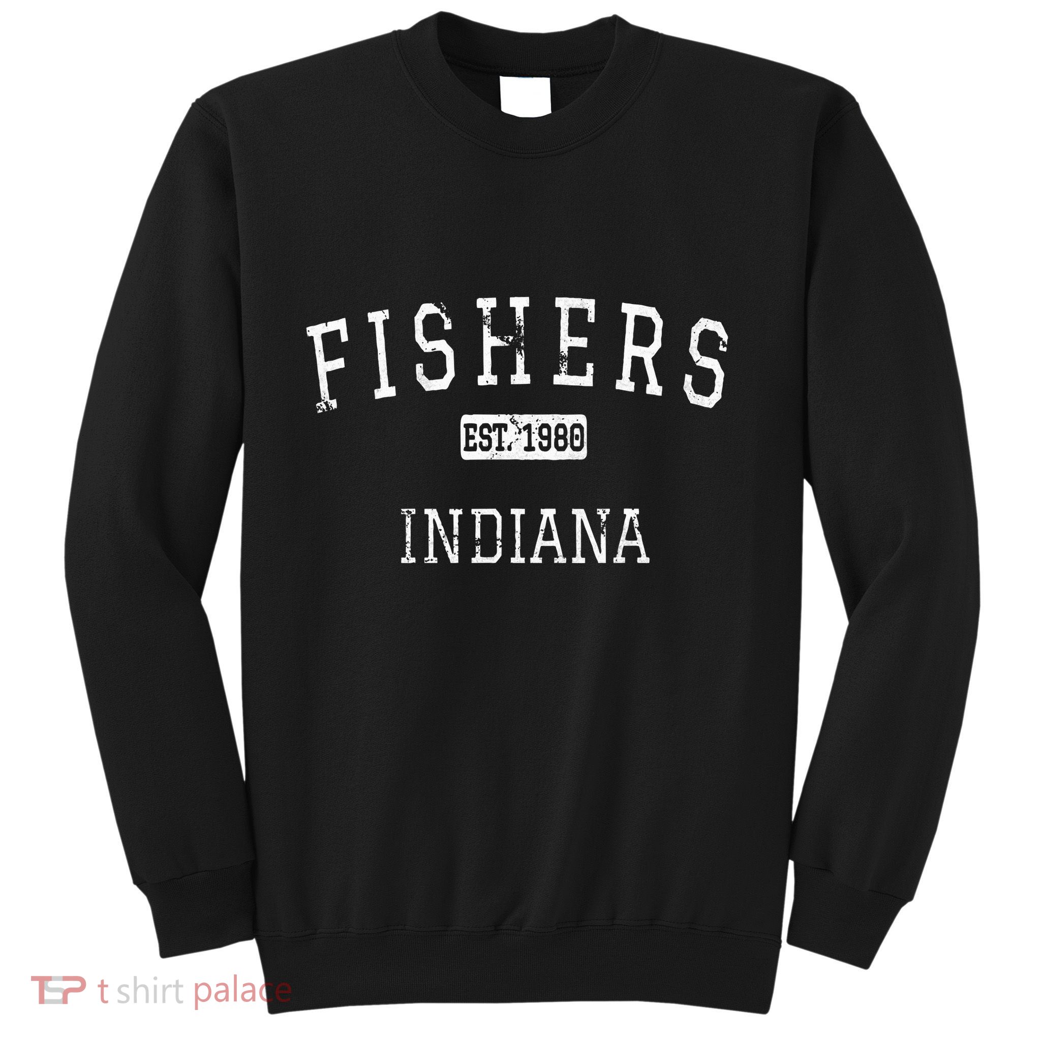 Fishers Indiana In Vintage Sweatshirt