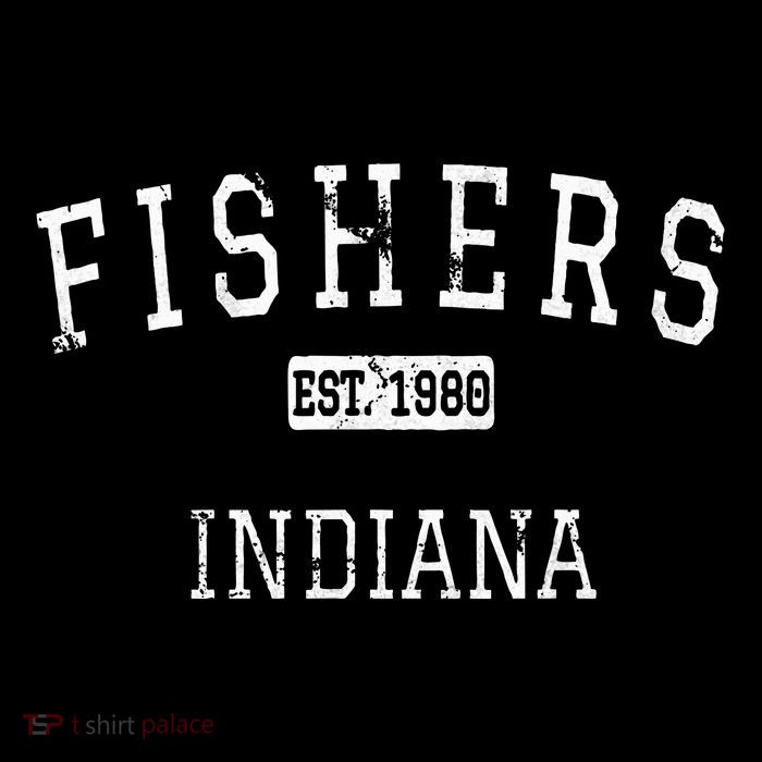 Fishers Indiana In Vintage T-Shirt