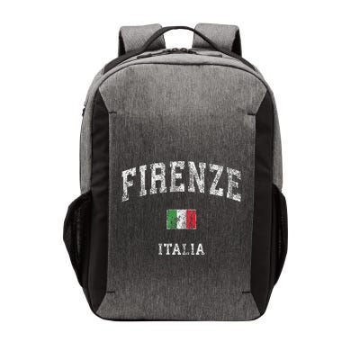 Firenze Italia Italy Vintage Athletic Sports Design Vector Backpack