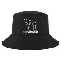 F It IM Day Drinking Funny Drink Cool Comfort Performance Bucket Hat