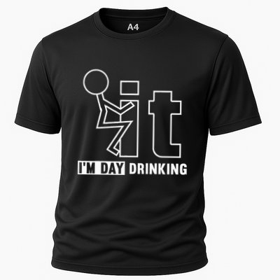 F It IM Day Drinking Funny Drink Cooling Performance Crew T-Shirt