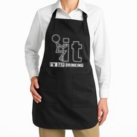 F It IM Day Drinking Funny Drink Apron