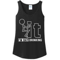 F It IM Day Drinking Funny Drink Ladies Essential Tank